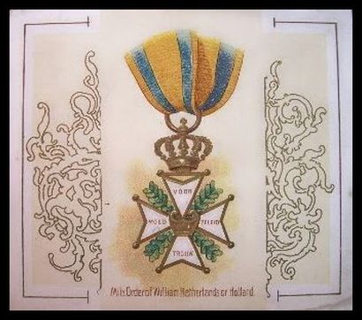 49 Military Order Of William Netherlands Or Holland
